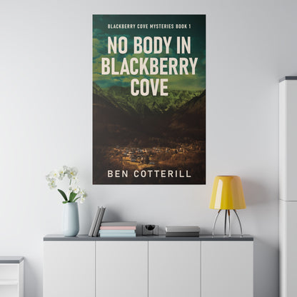 No Body in Blackberry Cove - Canvas