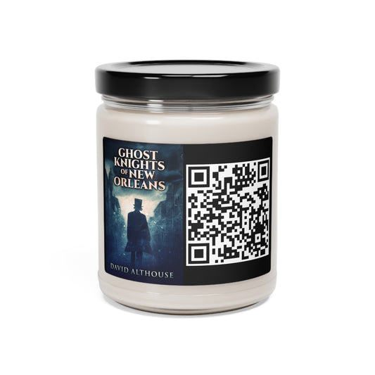 Ghost Knights Of New Orleans - Scented Soy Candle