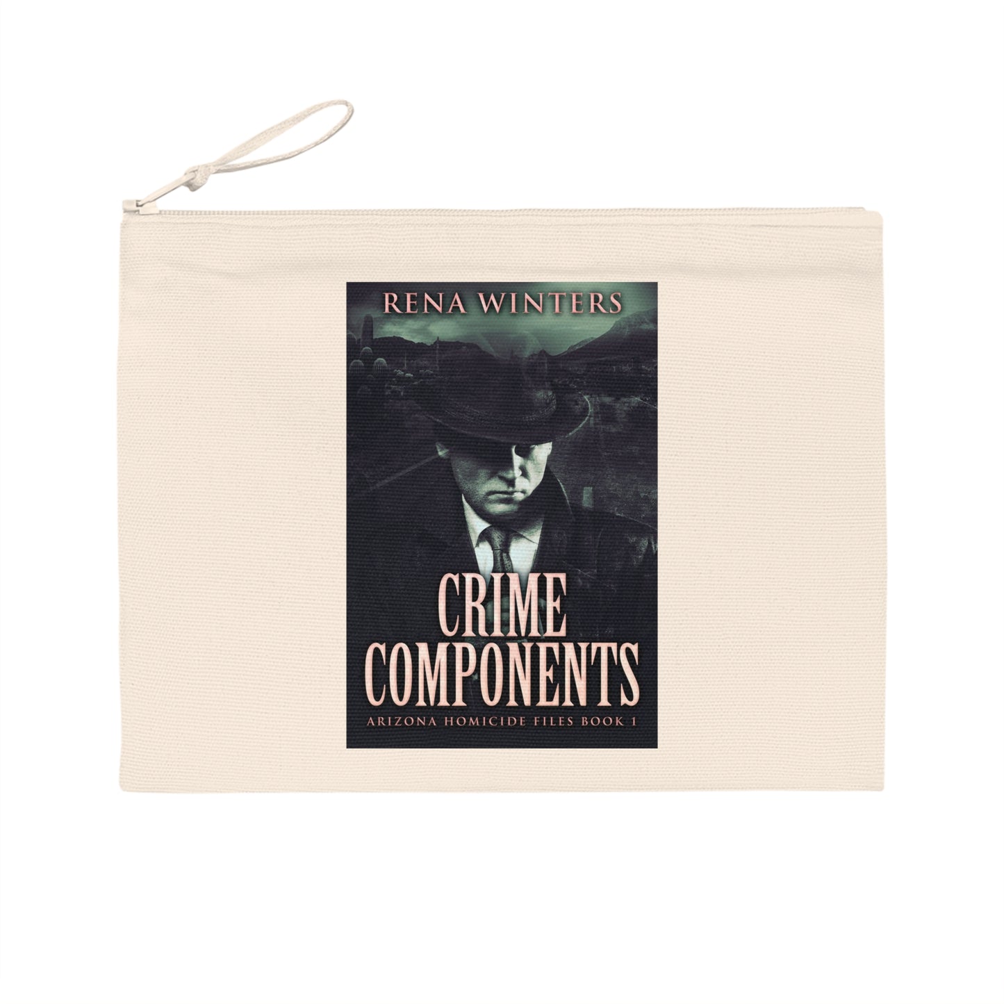 Crime Components - Pencil Case