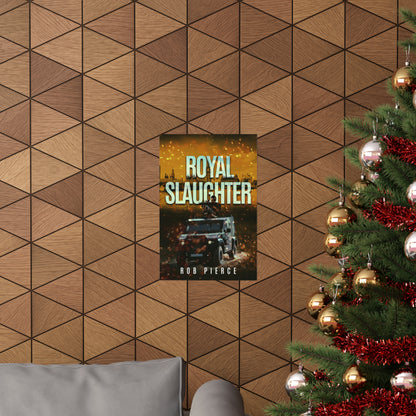 Royal Slaughter - Matte Poster