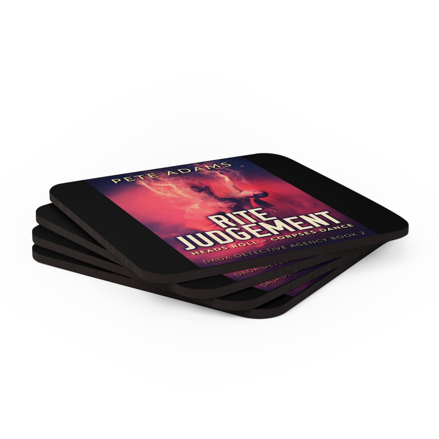 Rite Judgement - Corkwood Coaster Set