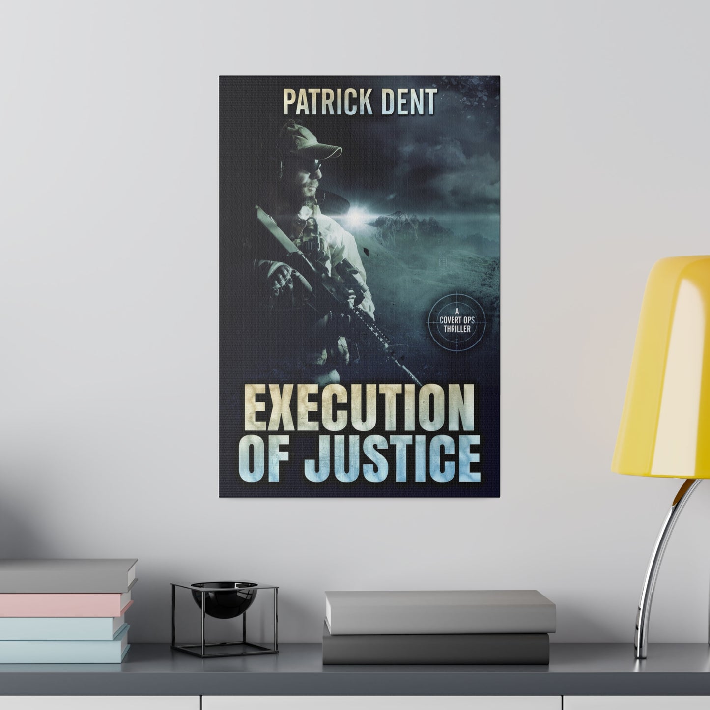 Execution of Justice - Canvas