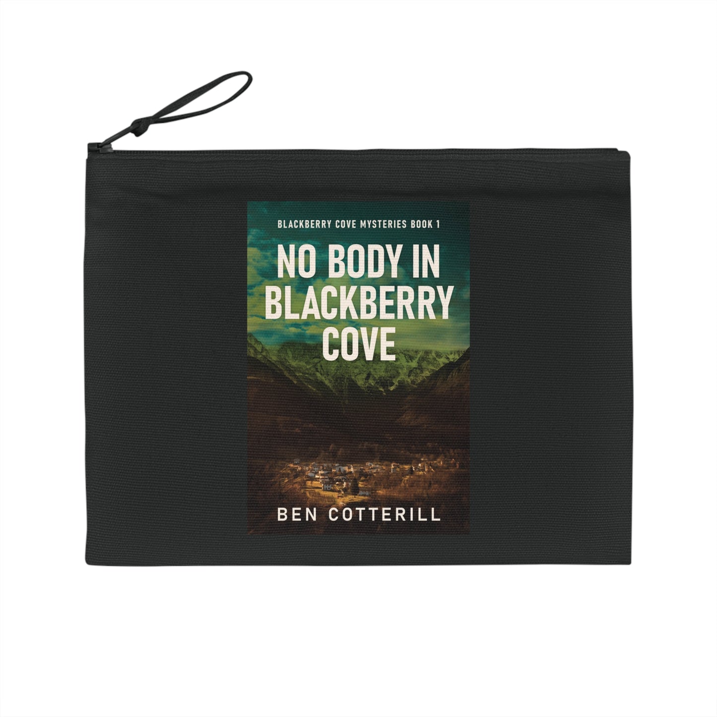 No Body in Blackberry Cove - Pencil Case