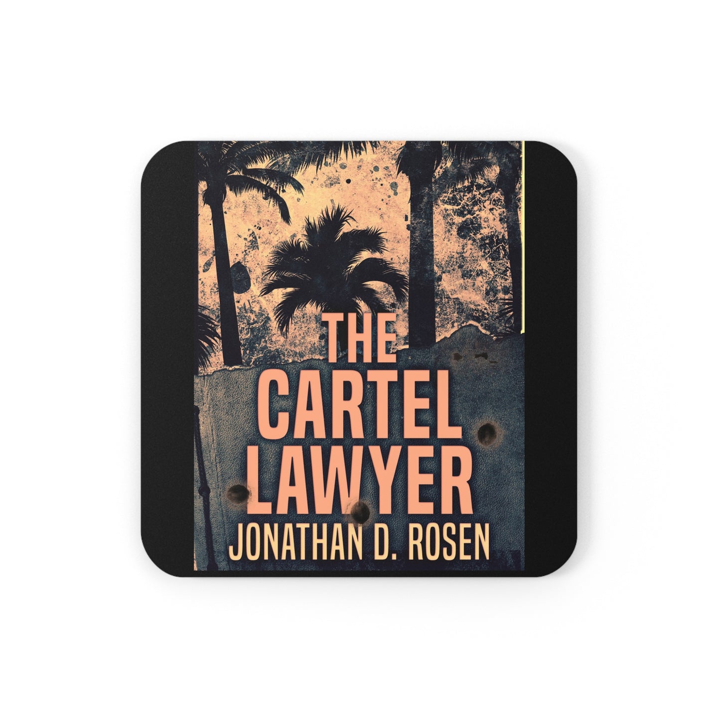 The Cartel Lawyer - Corkwood Coaster Set