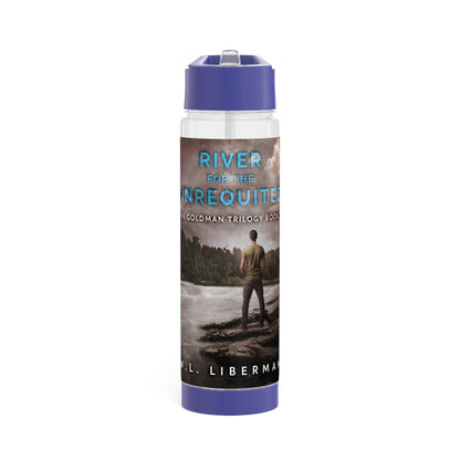 River for the Unrequited - Infuser Water Bottle