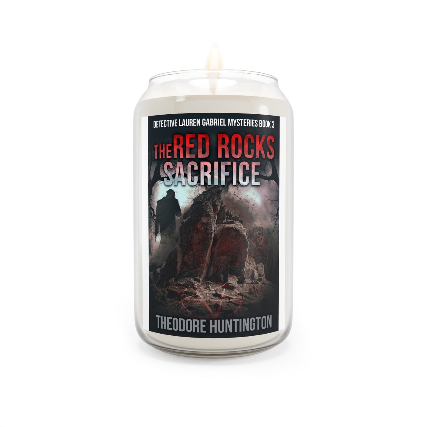 The Red Rocks Sacrifice - Scented Candle