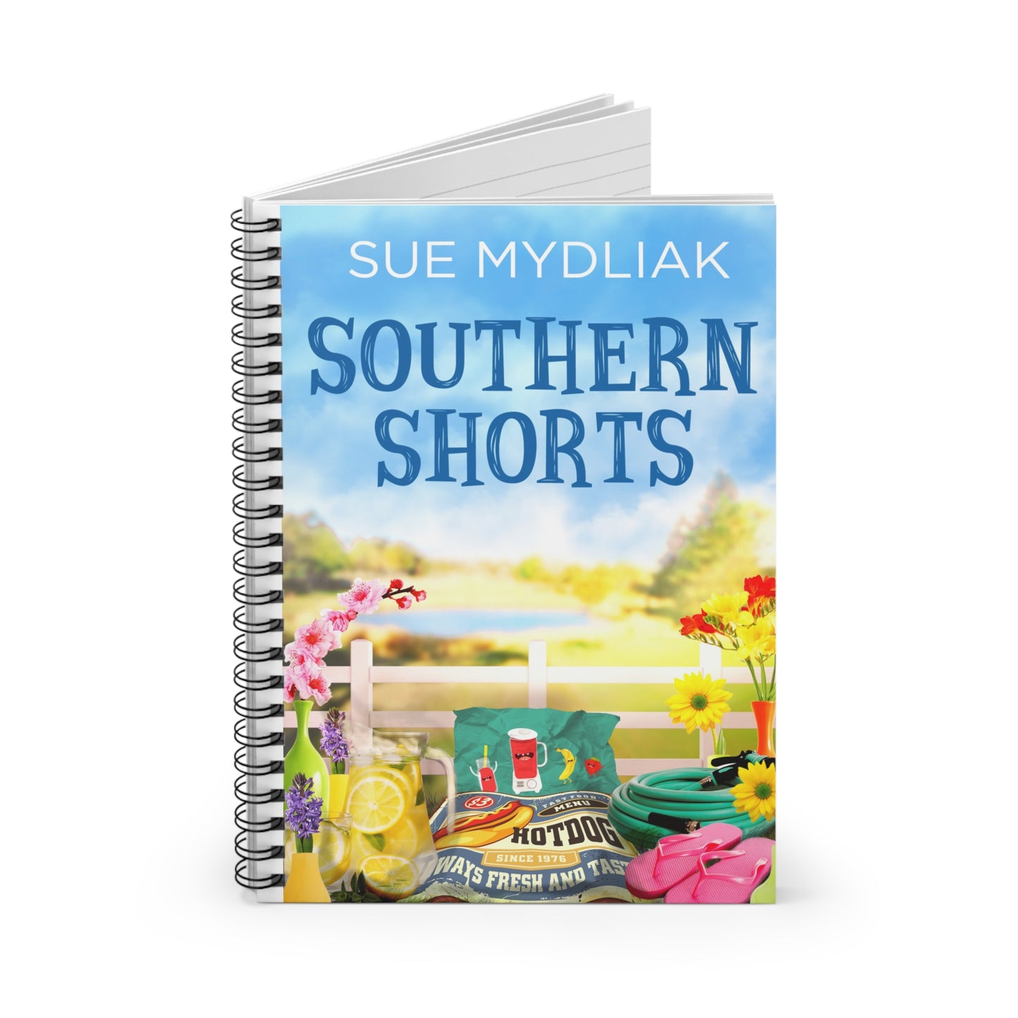 Southern Shorts - Spiral Notebook