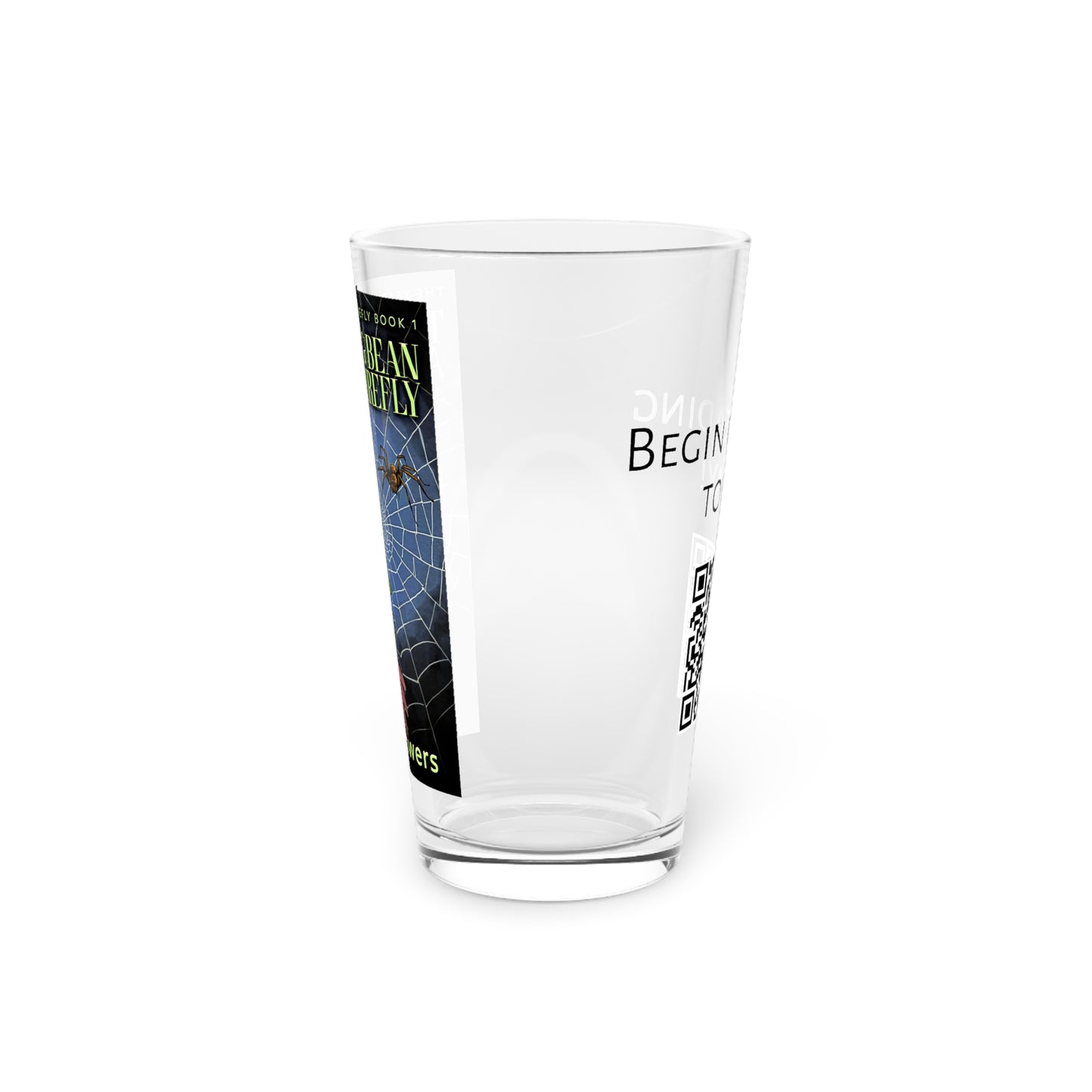 The String Bean And The Firefly - Pint Glass