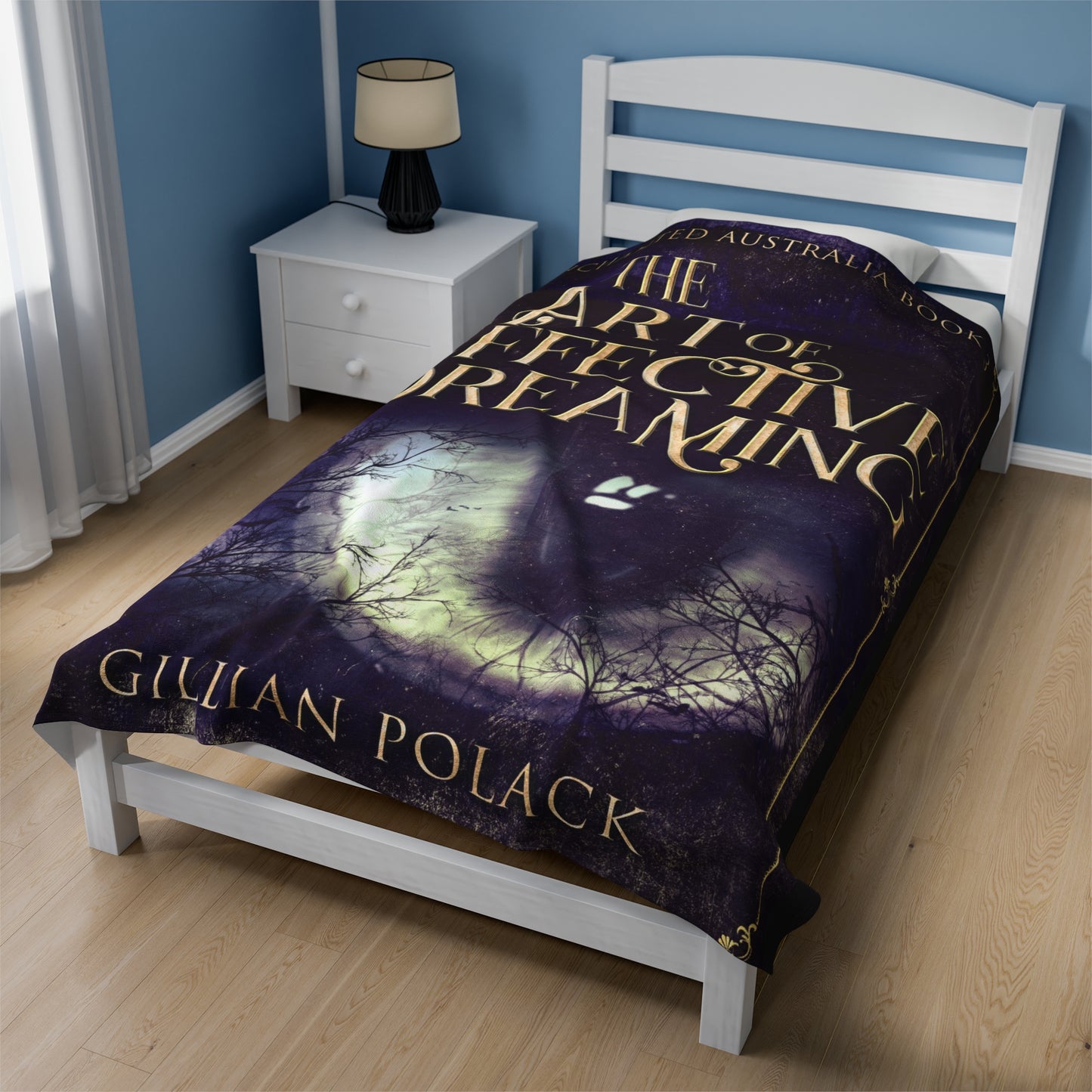 The Art of Effective Dreaming - Velveteen Plush Blanket