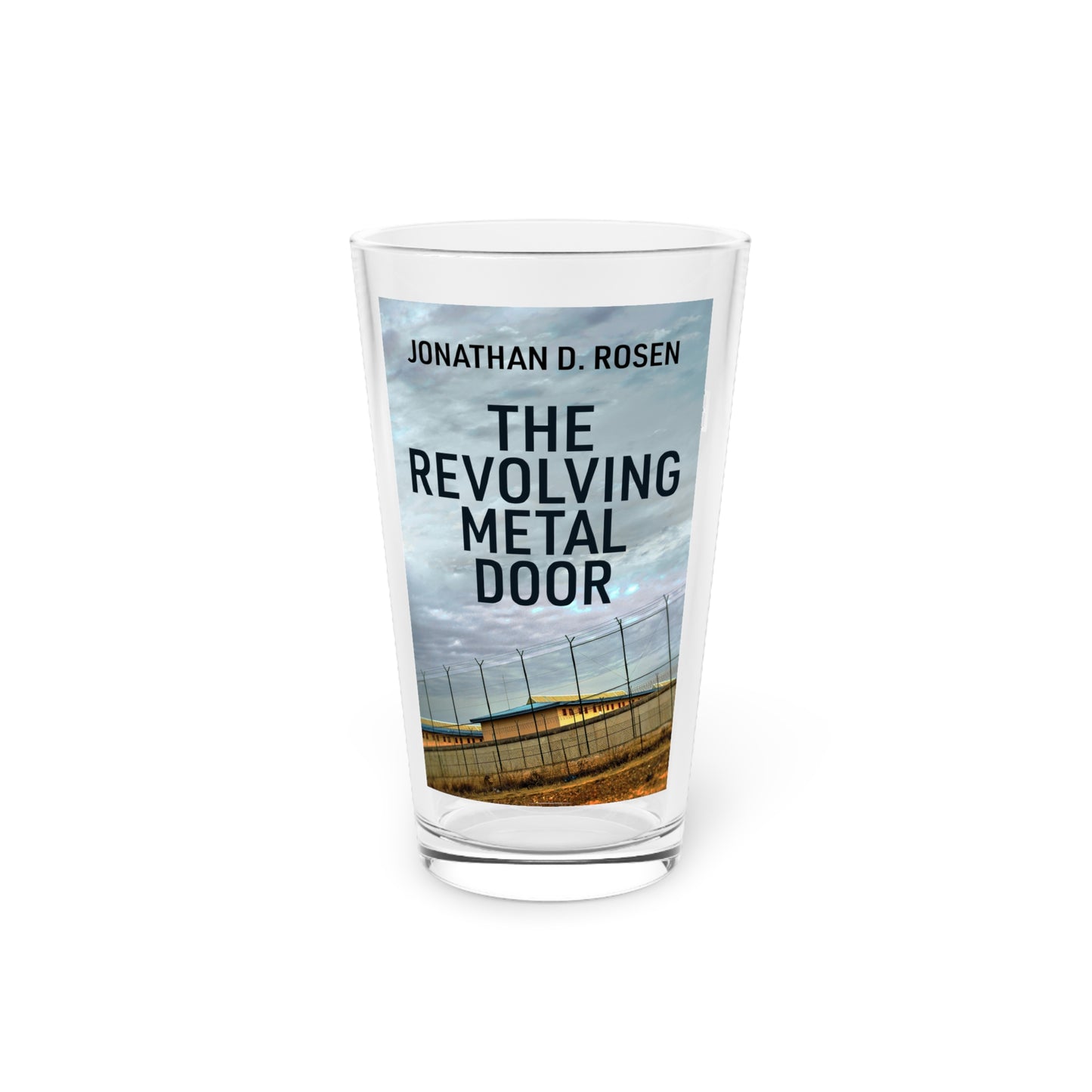 The Revolving Metal Door - Pint Glass