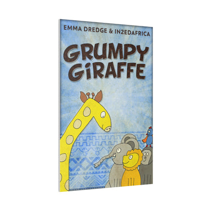 Grumpy Giraffe - Canvas