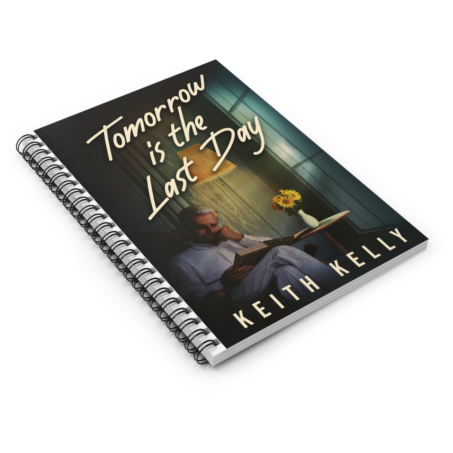 Tomorrow Is The Last Day - Spiral Notebook