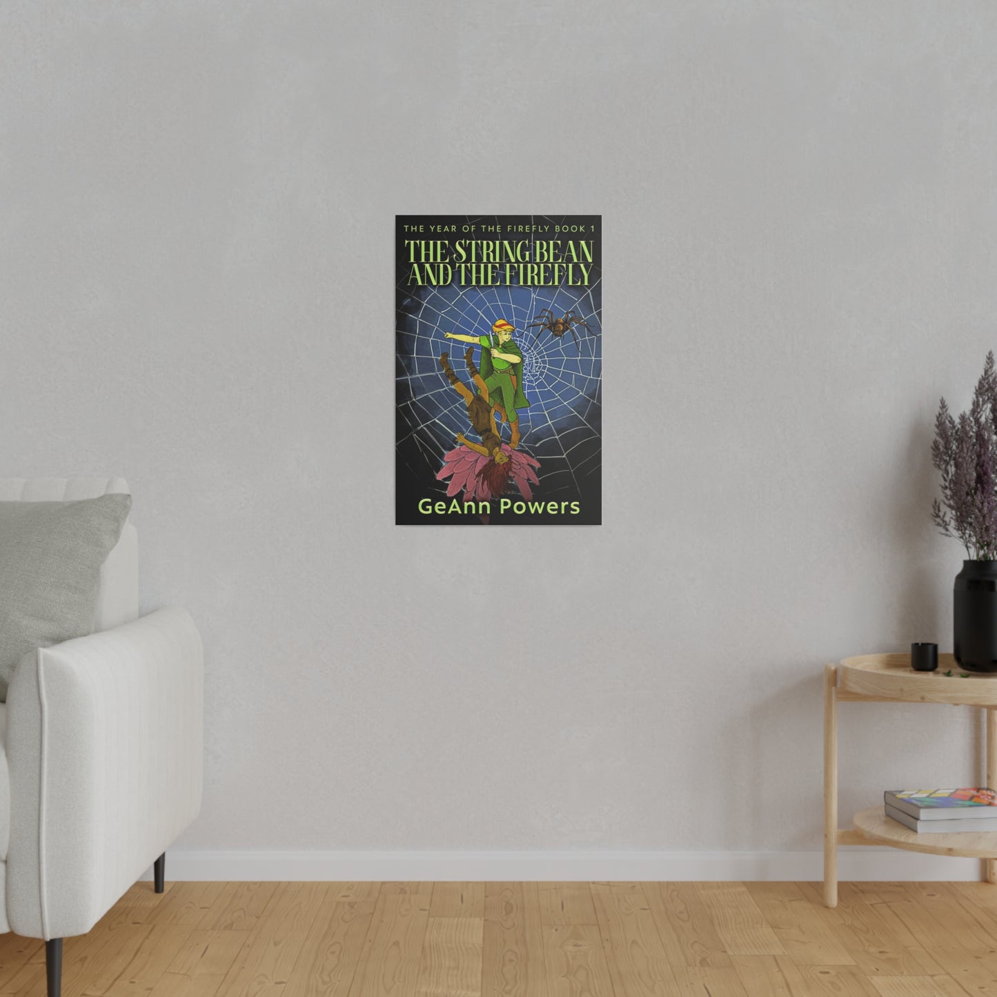 The String Bean And The Firefly - Canvas