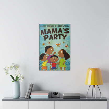 Mama's Party - Canvas