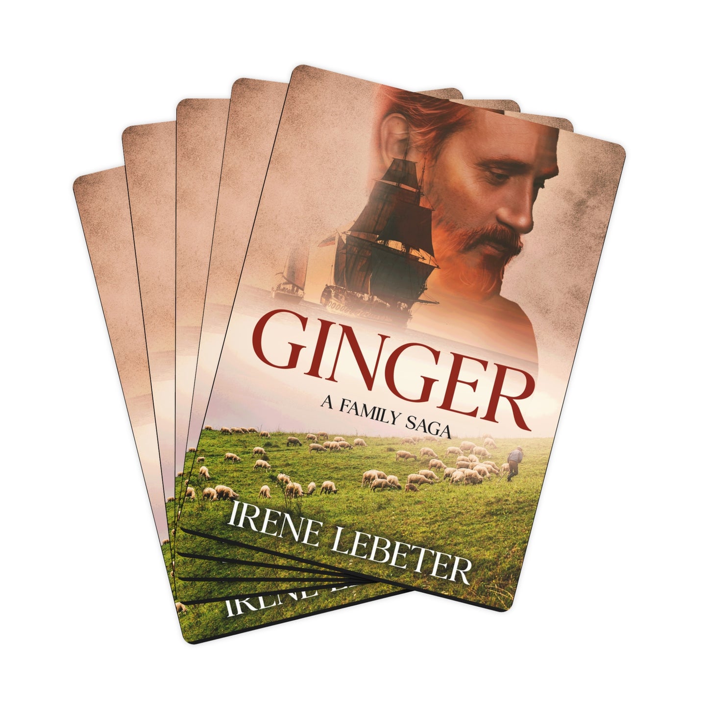 Ginger - Playing Cards