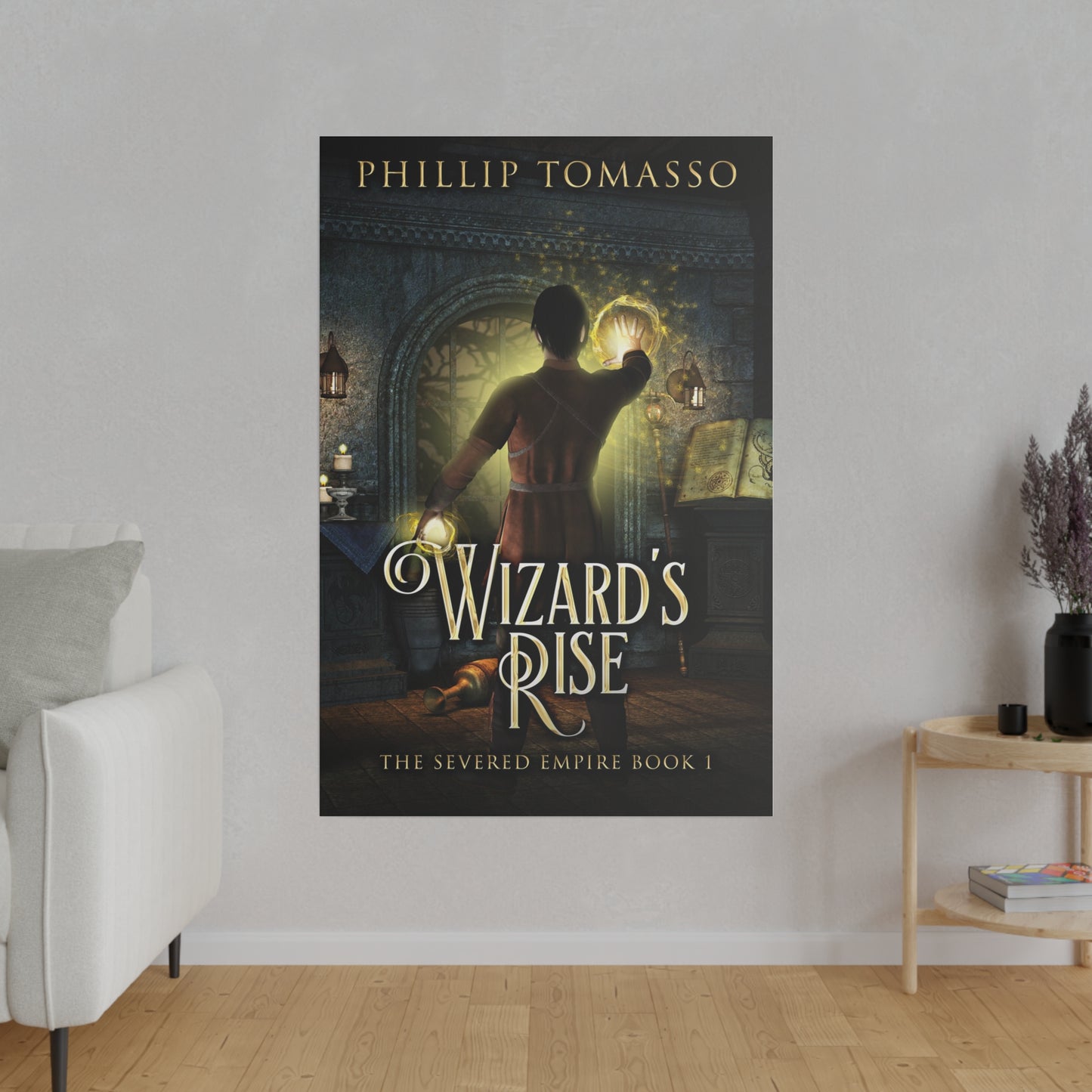 Wizard's Rise - Canvas