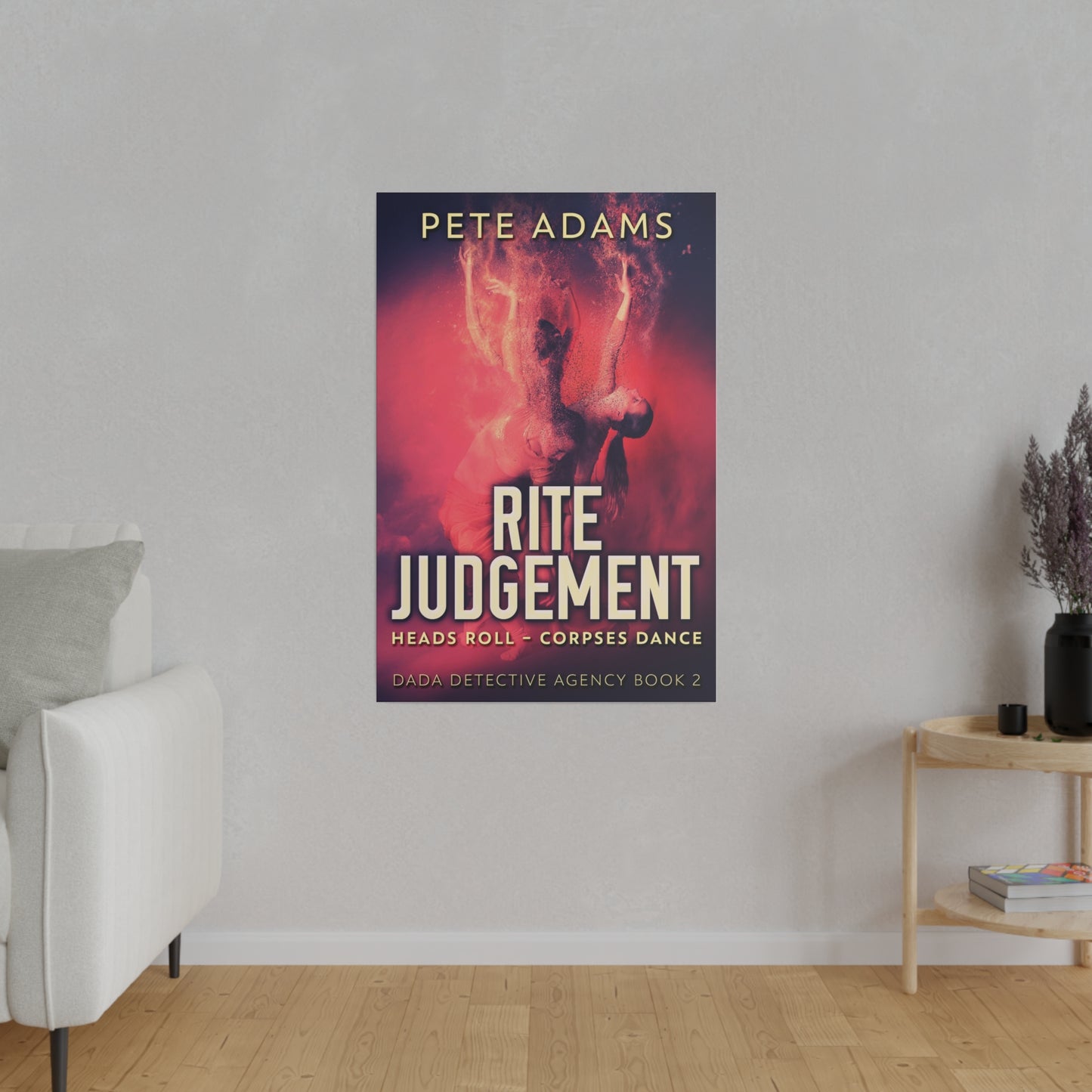 Rite Judgement - Canvas