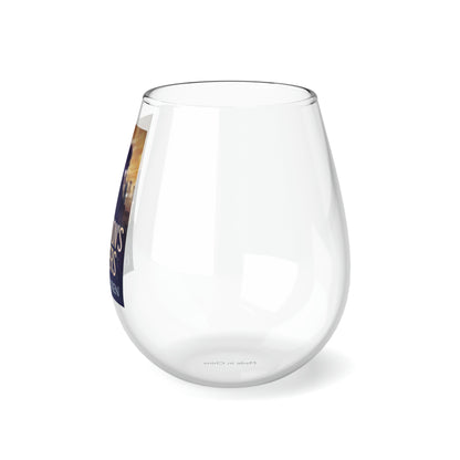 Temptation's Prisoners - Stemless Wine Glass, 11.75oz