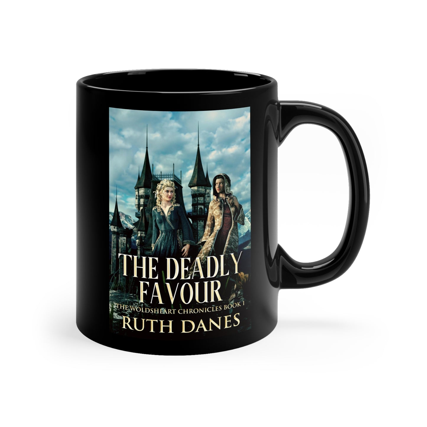 The Deadly Favour - Black Coffee Mug