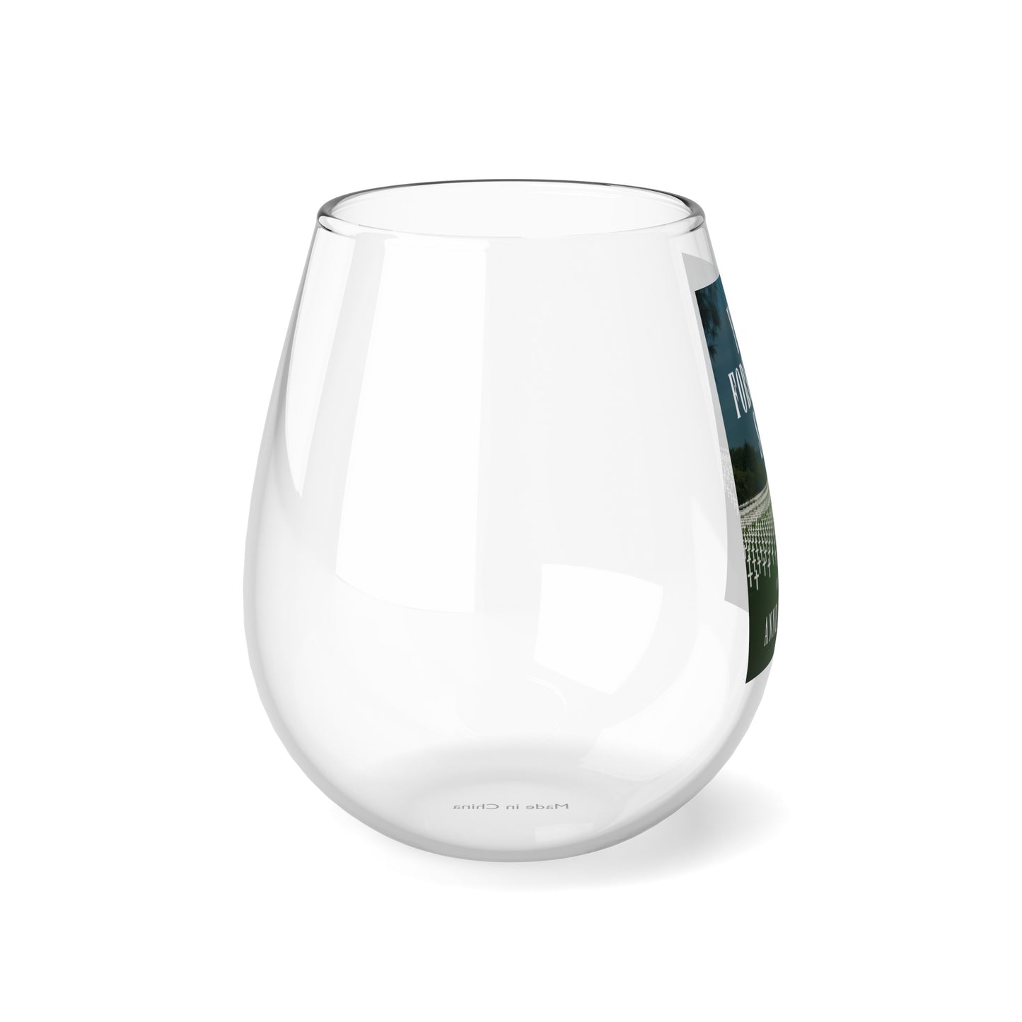 Your Forgotten Sons - Stemless Wine Glass, 11.75oz