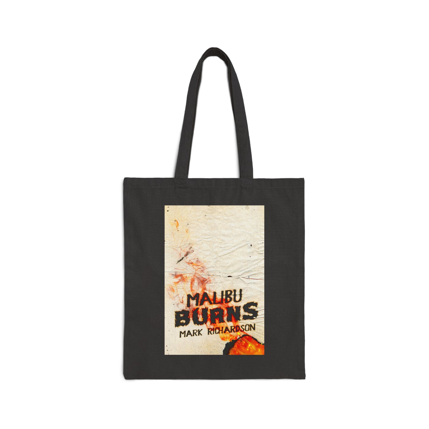 Malibu Burns - Cotton Canvas Tote Bag