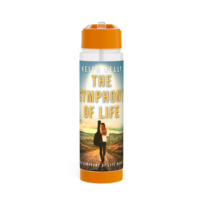 The Symphony Of Life - Infuser Water Bottle