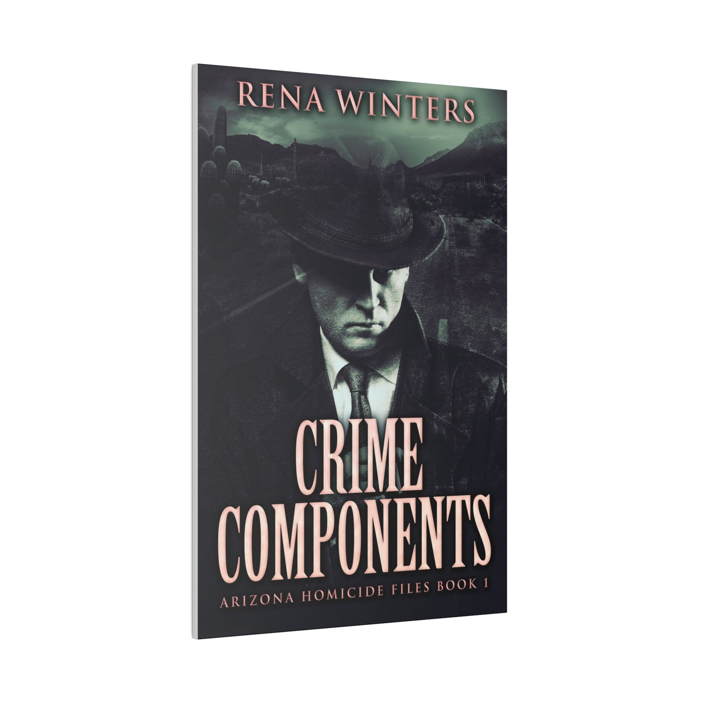 Crime Components - Canvas