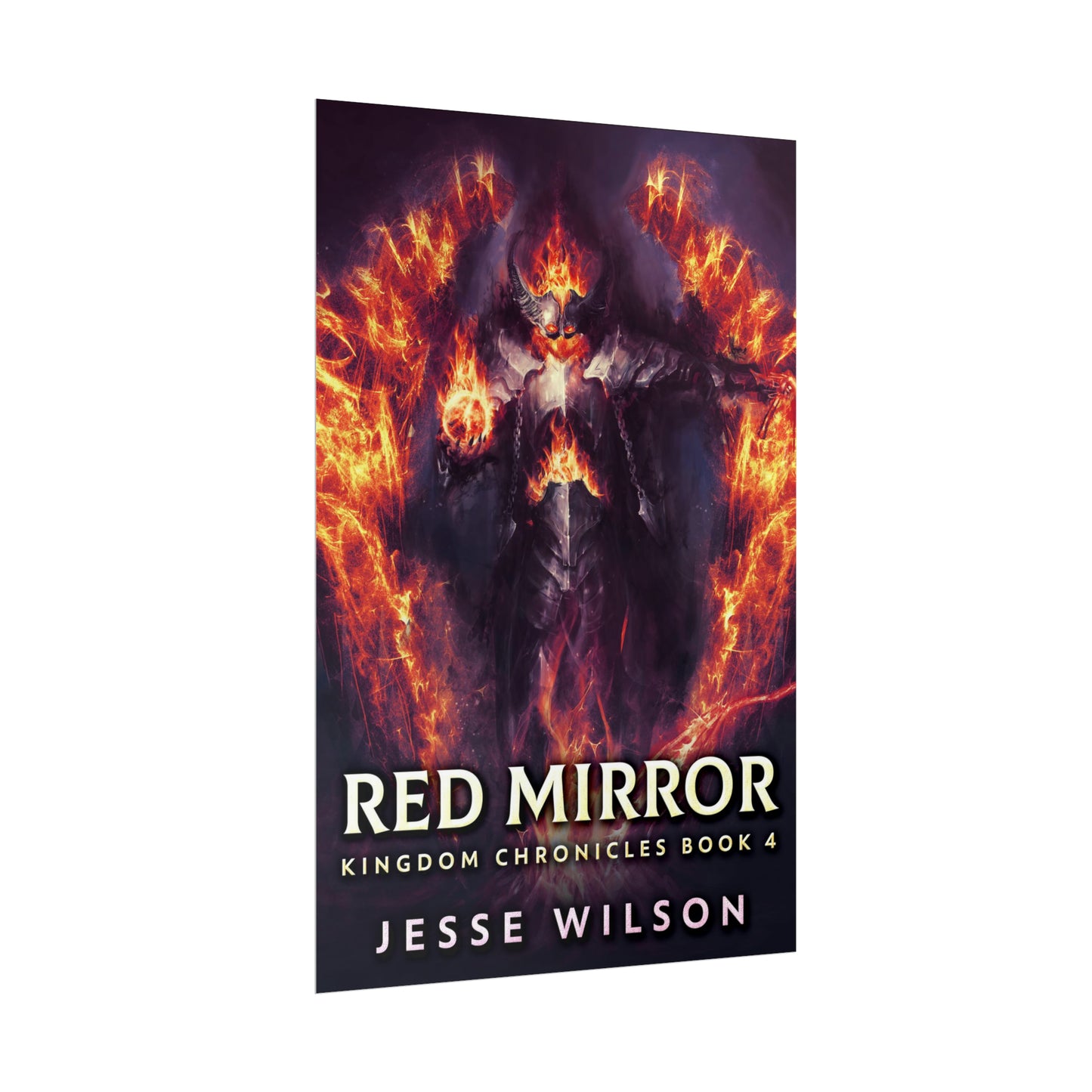 Red Mirror - Rolled Poster