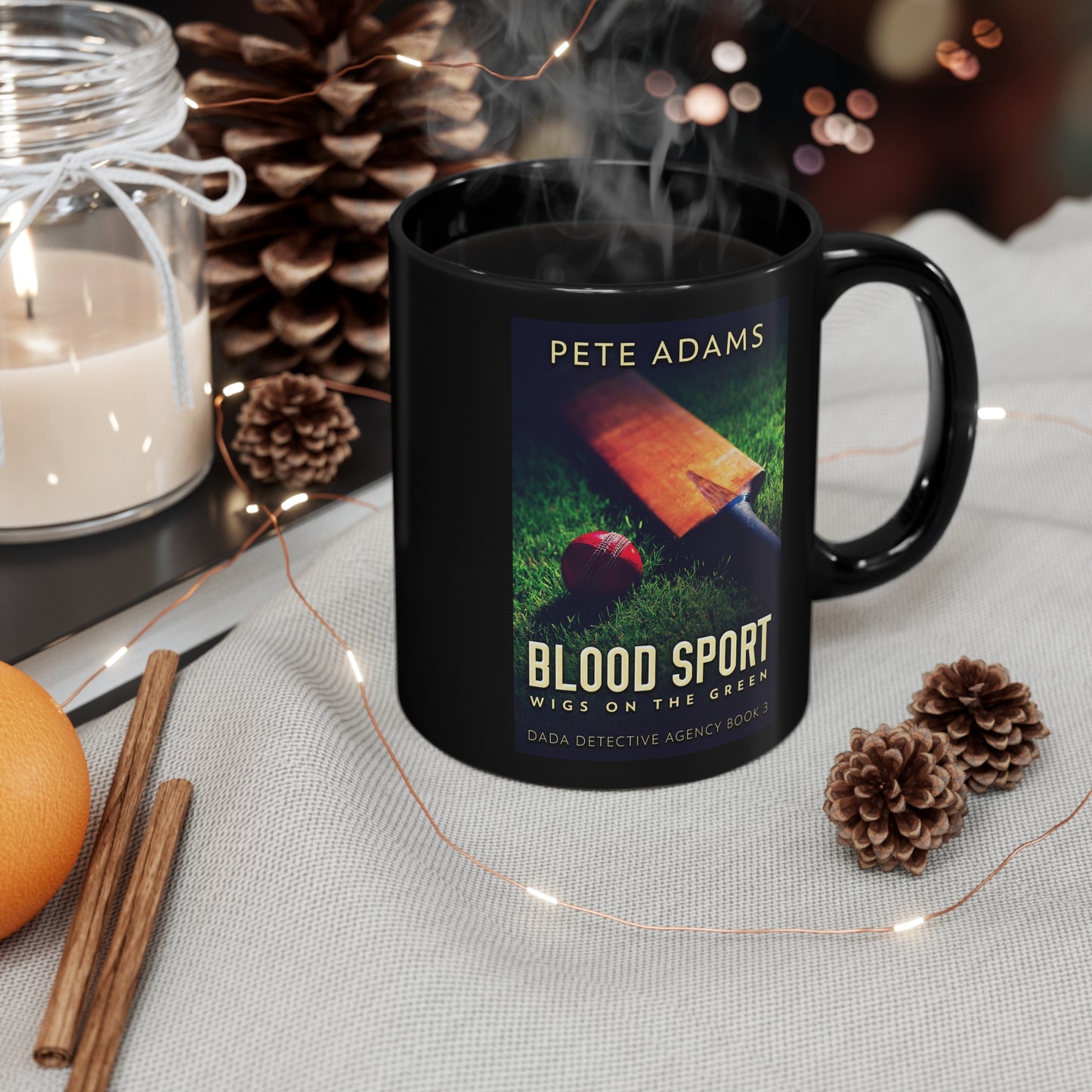 Blood Sport - Black Coffee Mug