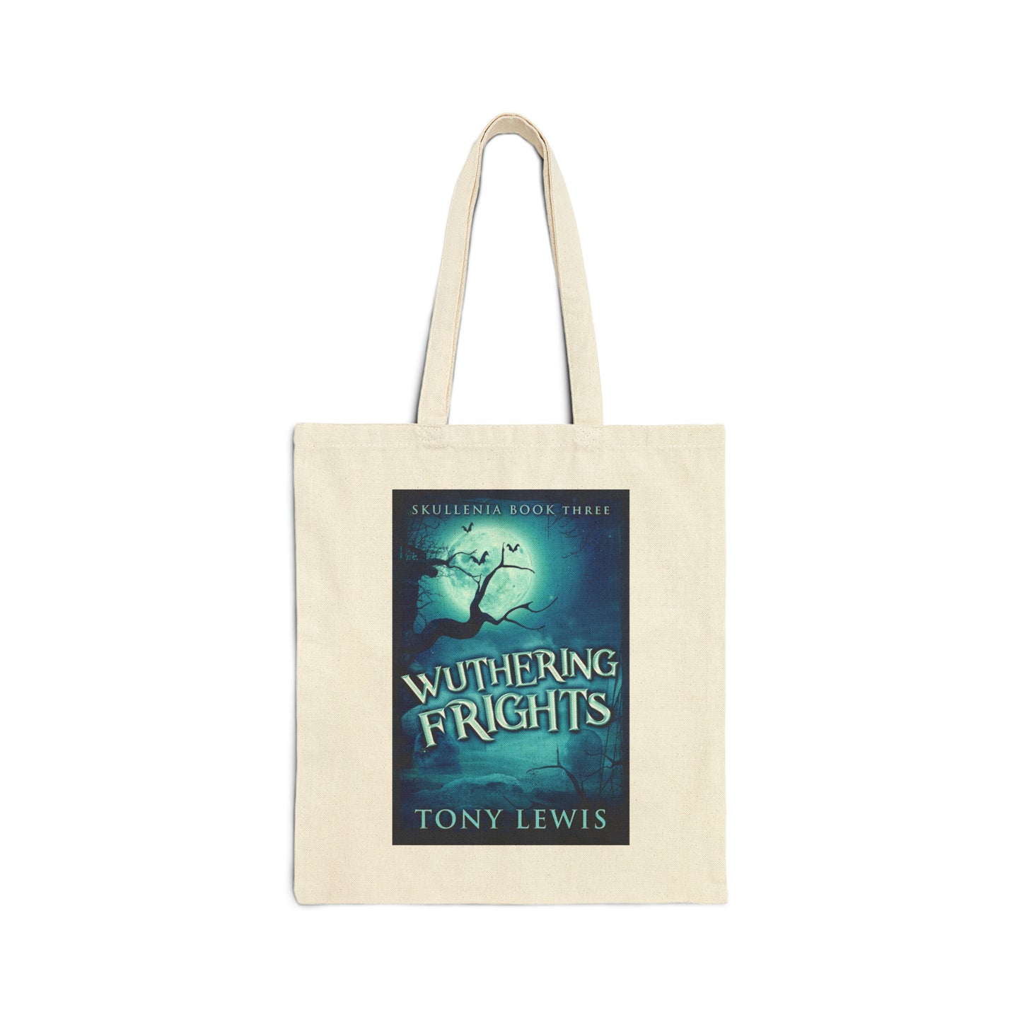 Wuthering Frights - Cotton Canvas Tote Bag