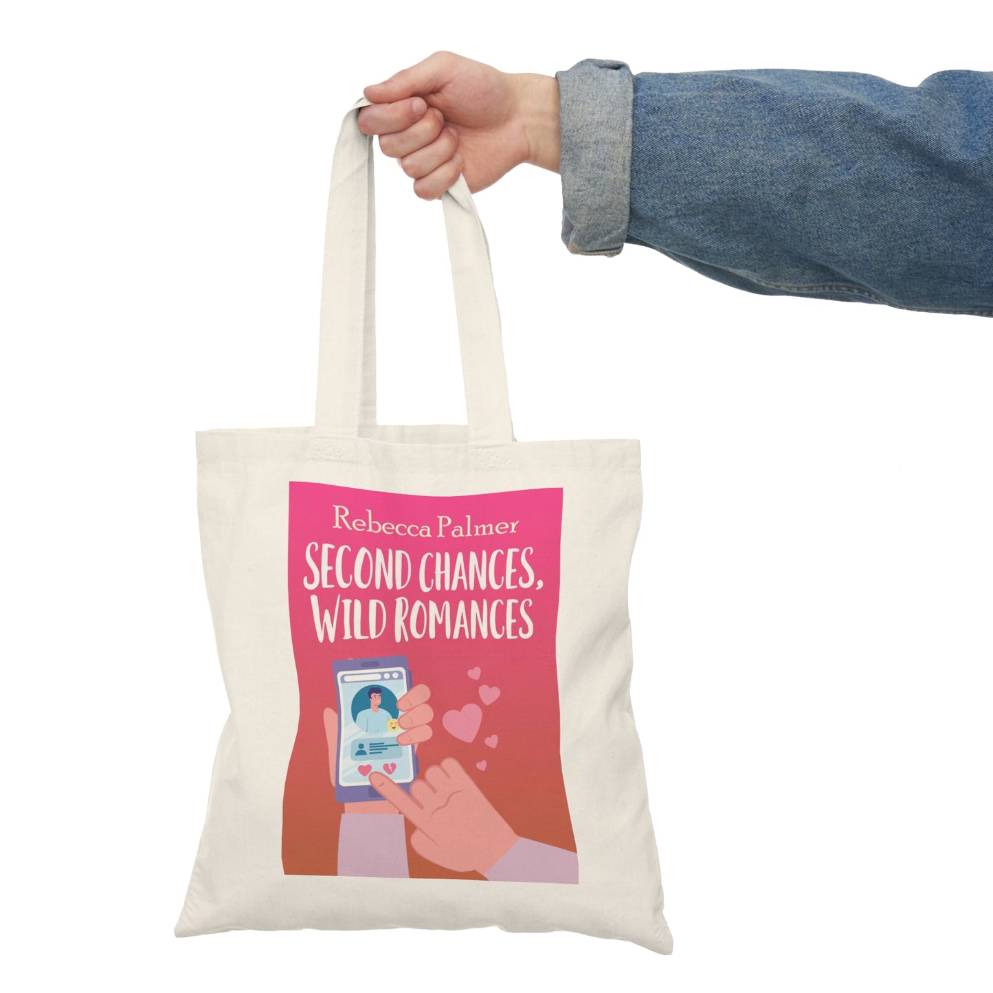 Second Chances, Wild Romances - Natural Tote Bag