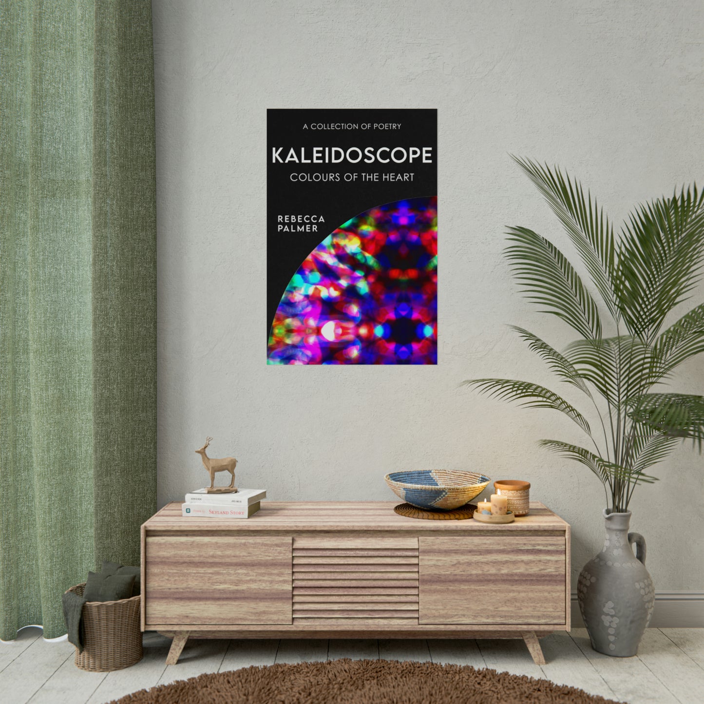 Kaleidoscope - Colours Of The Heart - Rolled Poster