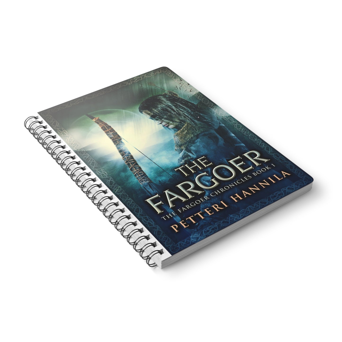 The Fargoer - A5 Wirebound Notebook