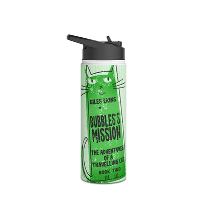 Bubbles's Mission - Stainless Steel Water Bottle