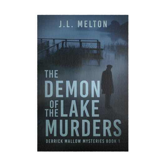 The Demon Of The Lake Murders - 1000 Piece Jigsaw Puzzle