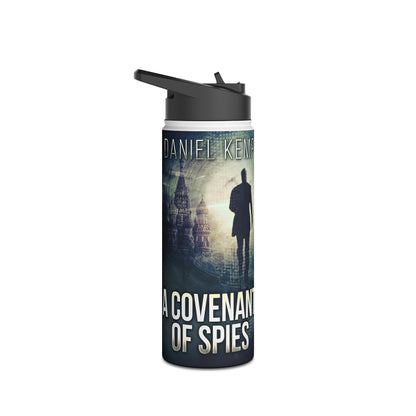 A Covenant Of Spies - Stainless Steel Water Bottle