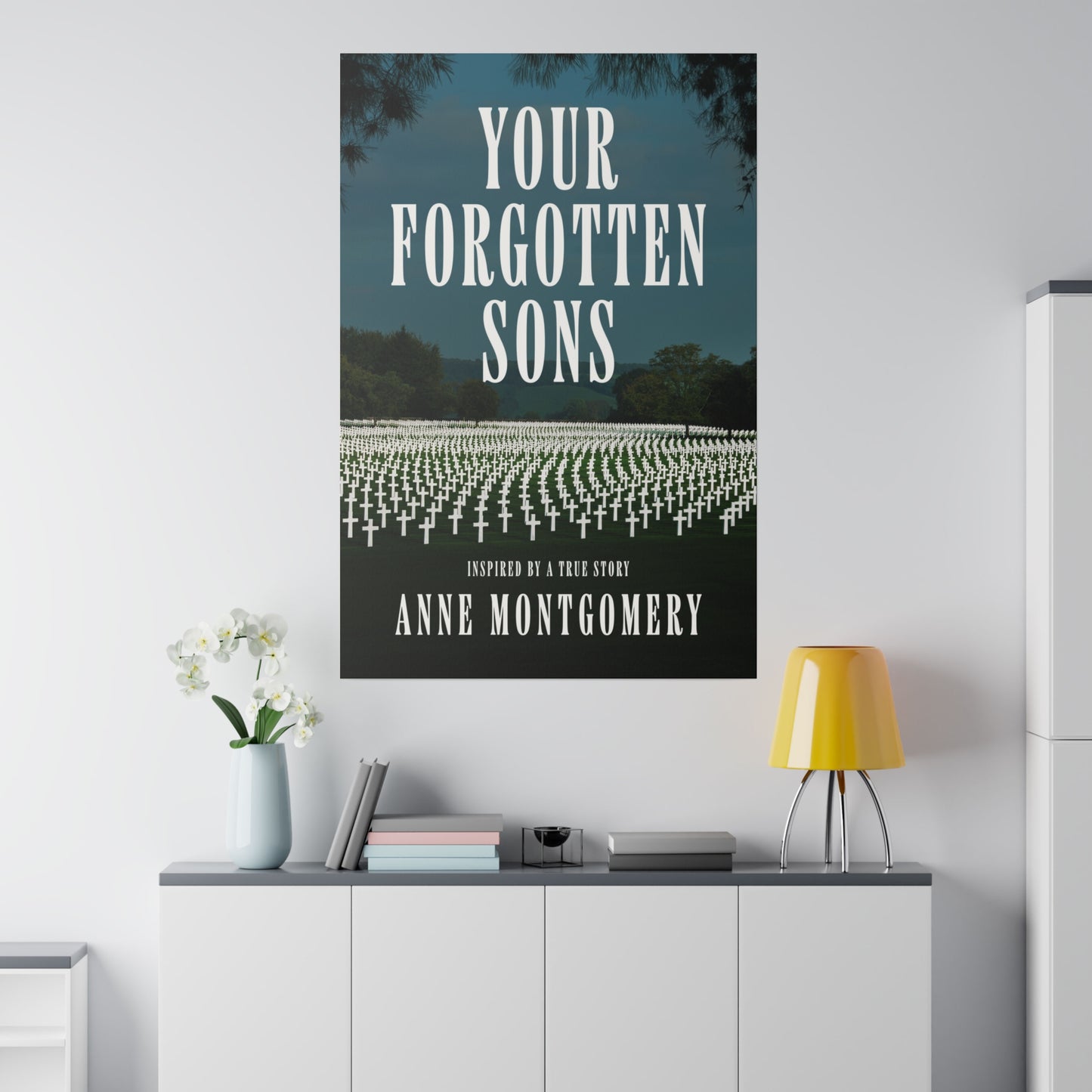 Your Forgotten Sons - Canvas