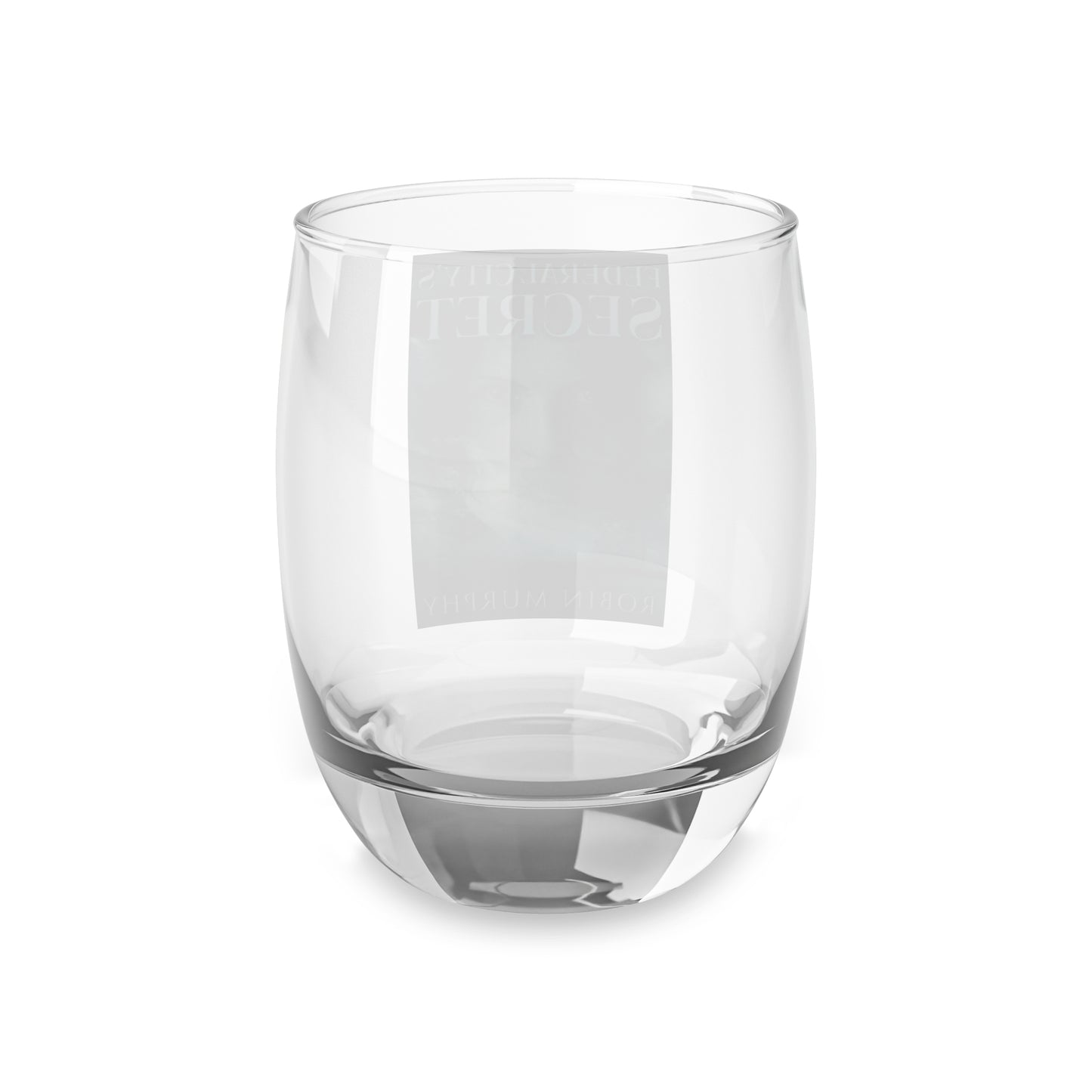 Federal City's Secret - Whiskey Glass