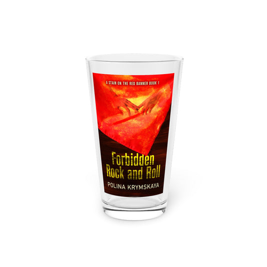 Forbidden Rock and Roll - Pint Glass