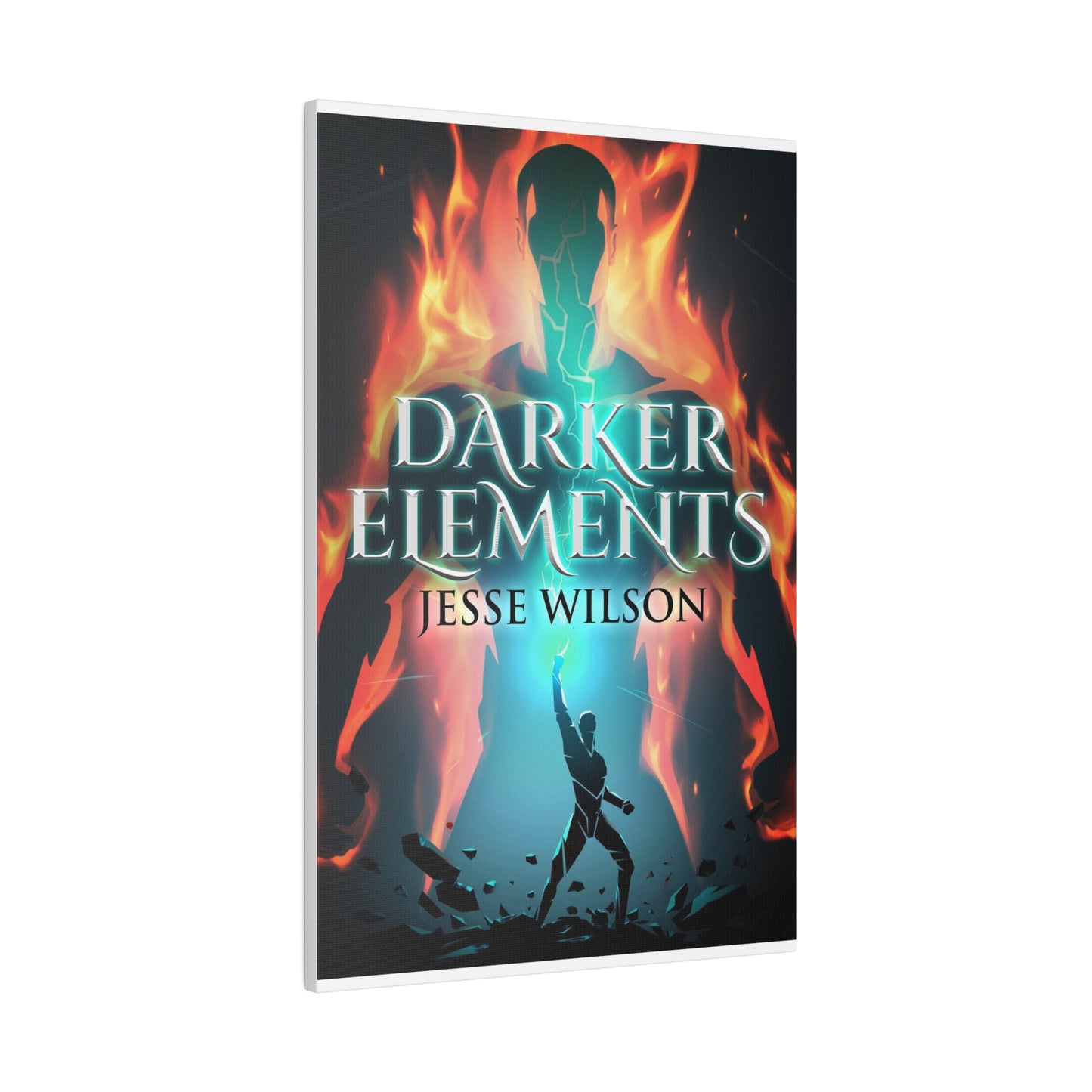 Darker Elements - Canvas