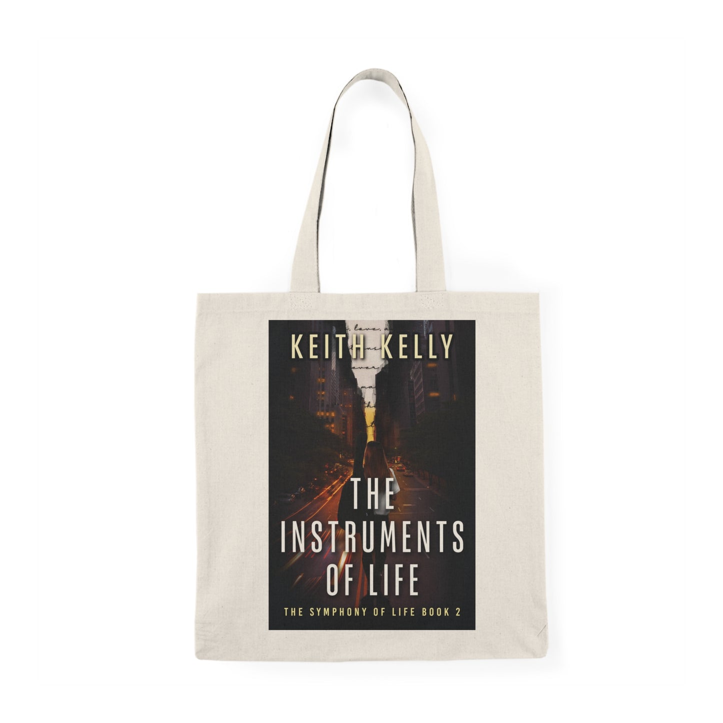 The Instruments Of Life - Natural Tote Bag