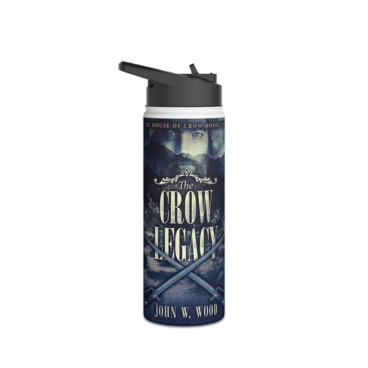 The Crow Legacy - Stainless Steel Water Bottle