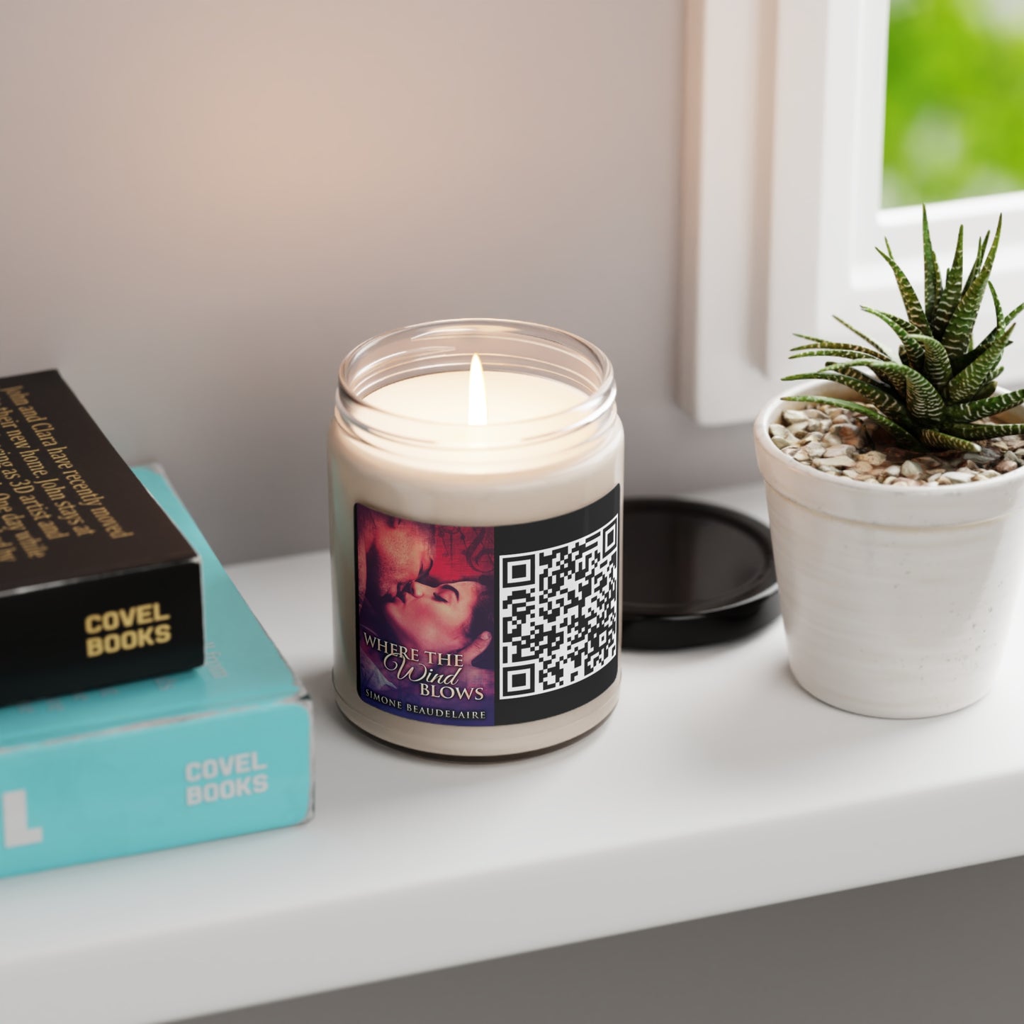 Where The Wind Blows - Scented Soy Candle