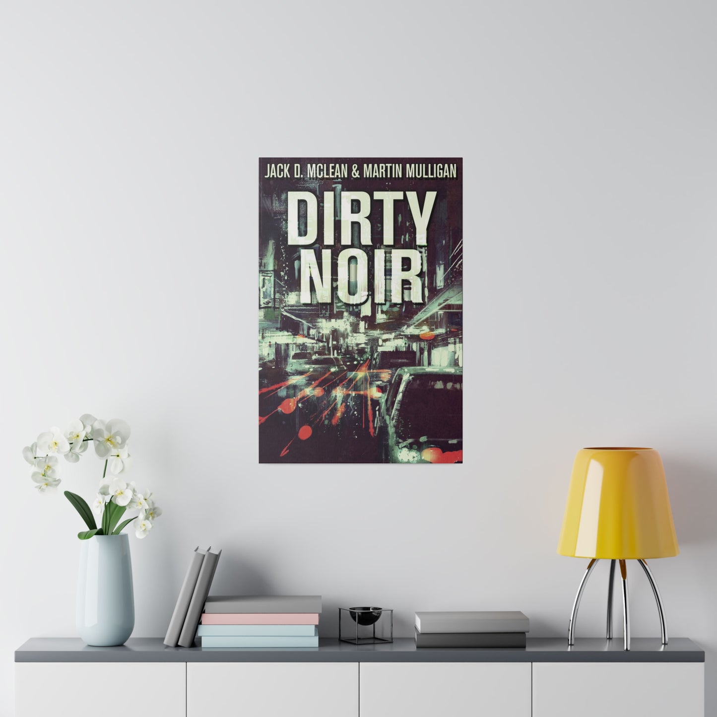 Dirty Noir - Canvas