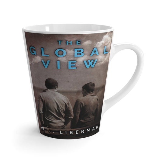 The Global View - Latte Mug