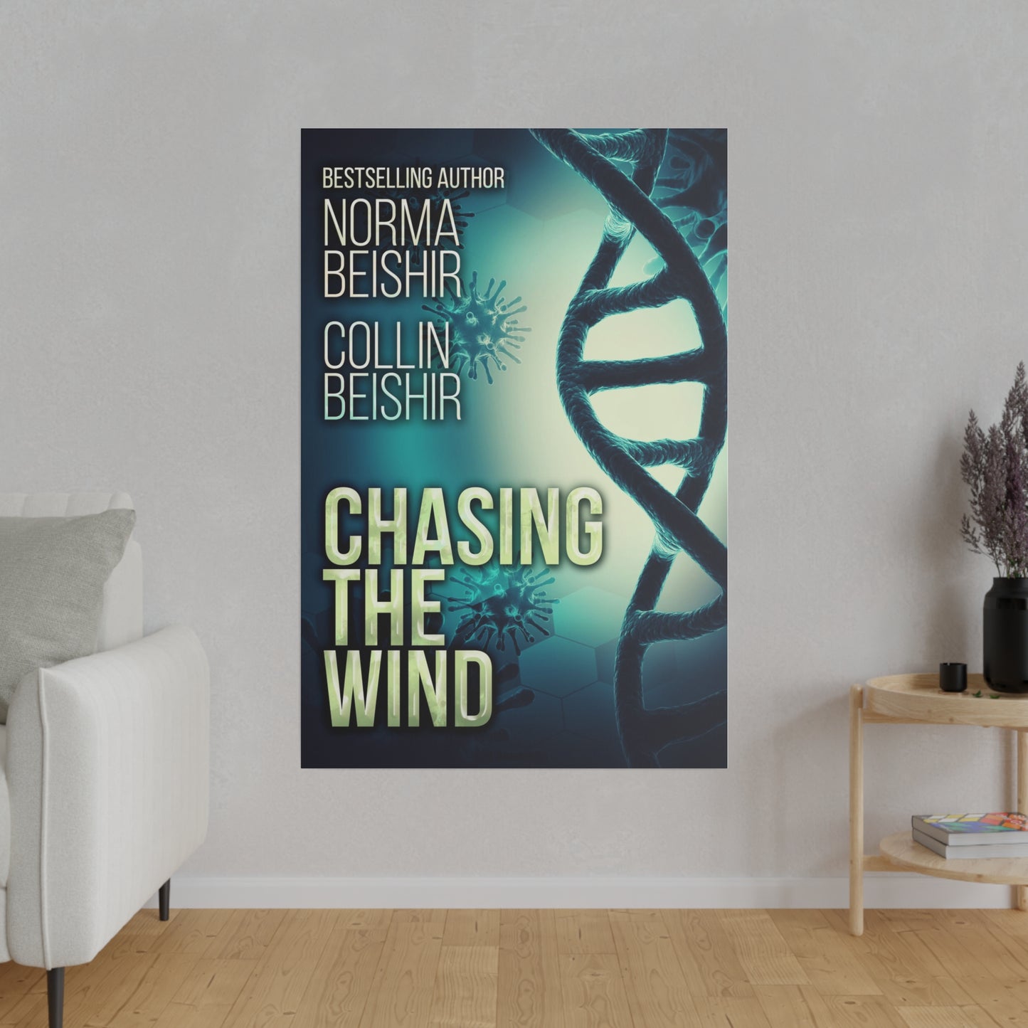 Chasing The Wind - Canvas