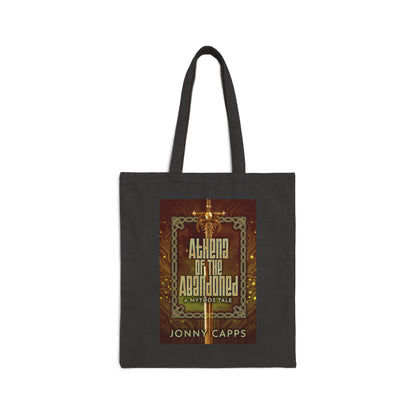 Athena - Of The Abandoned - Cotton Canvas Tote Bag