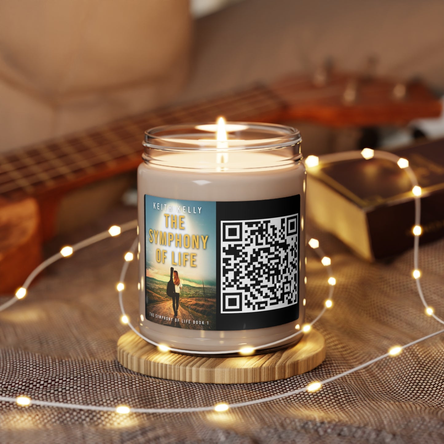 The Symphony Of Life - Scented Soy Candle