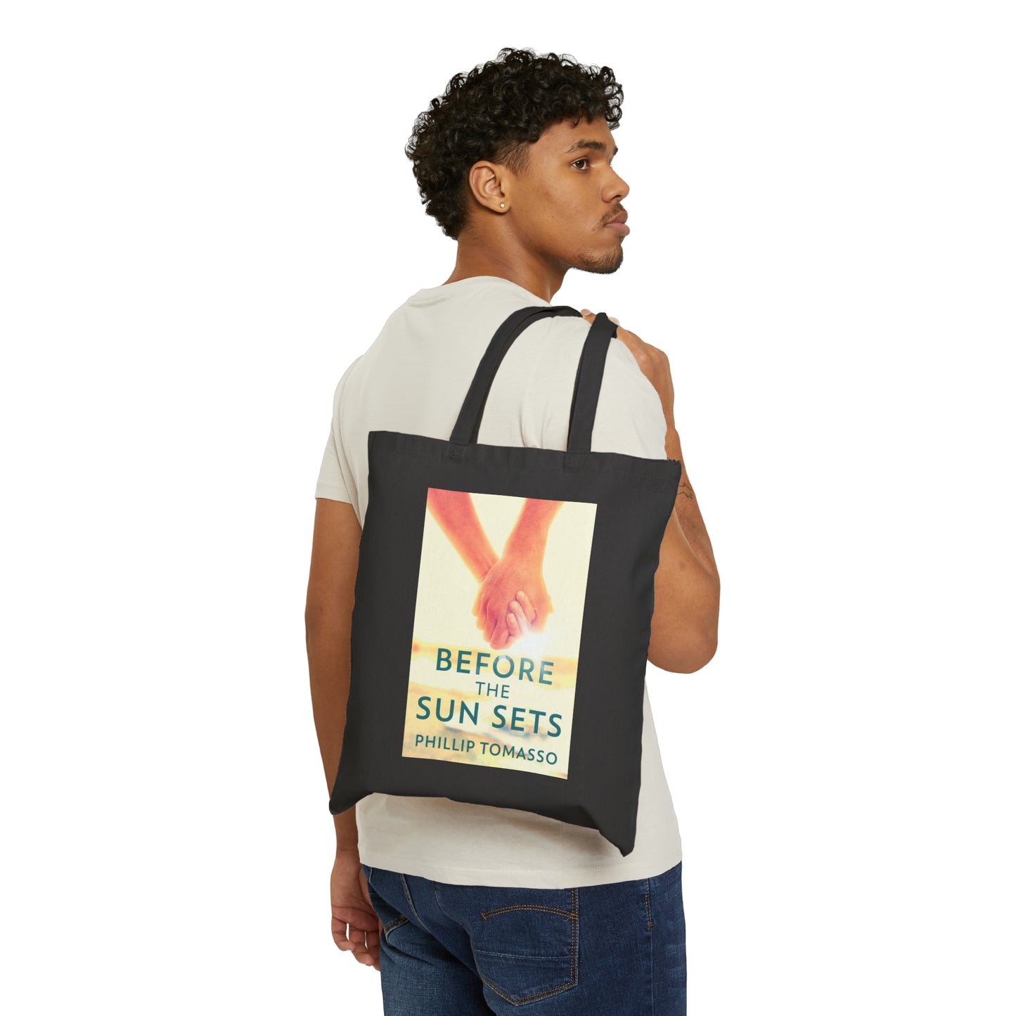 Before The Sun Sets - Cotton Canvas Tote Bag