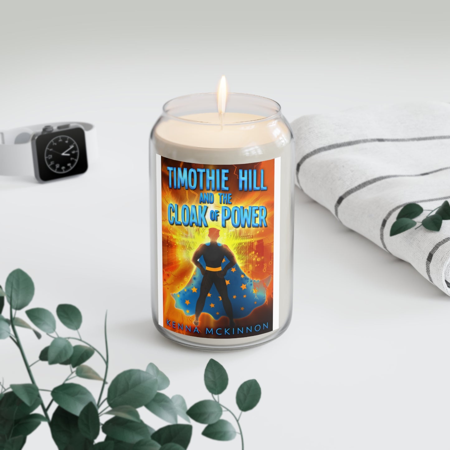 Timothie Hill and the Cloak of Power - Scented Candle